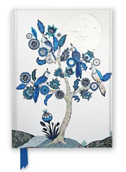 Anteckningsbok A5 linjerad - Alexandra Milton - Silver Tree