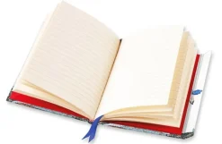 Anteckningsbok A5 linjerad - Alexandra Milton - Silver Tree