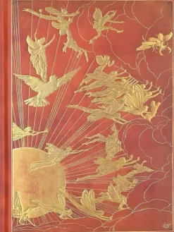 Anteckningsbok A5 linjerad Orange Fairy