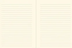 Anteckningsbok A5 linjerad Orange Fairy