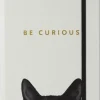 Anteckningsbok A5 linjerad Curious Cat