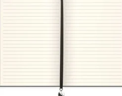 Anteckningsbok A5 linjerad soft svart