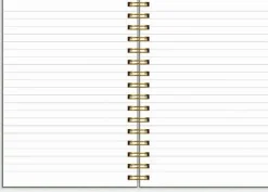 Anteckningsbok A5 linjerad "Notebook" grön