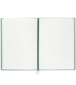 Anteckningsbok A5 linjerad soft mörkgrön