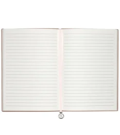 Anteckningsbok A5 linjerad soft rosa