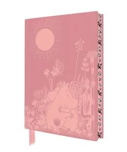 Anteckningsbok A5 linjerad - Tove Jansson : Moomin Love