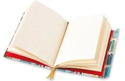 Anteckningsbok A5 linjerad - Georgia Breeze : Bookshelves