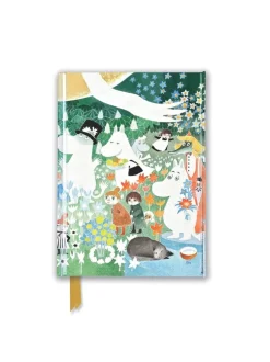 Anteckningsbok A6 linjerad Moomin - The Dangerous Journey