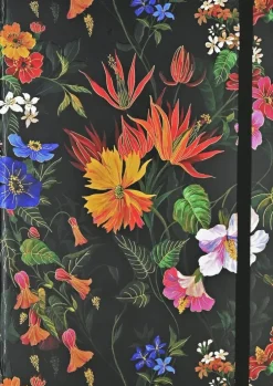 Anteckningsbok A6 linjerad Floral Paradise