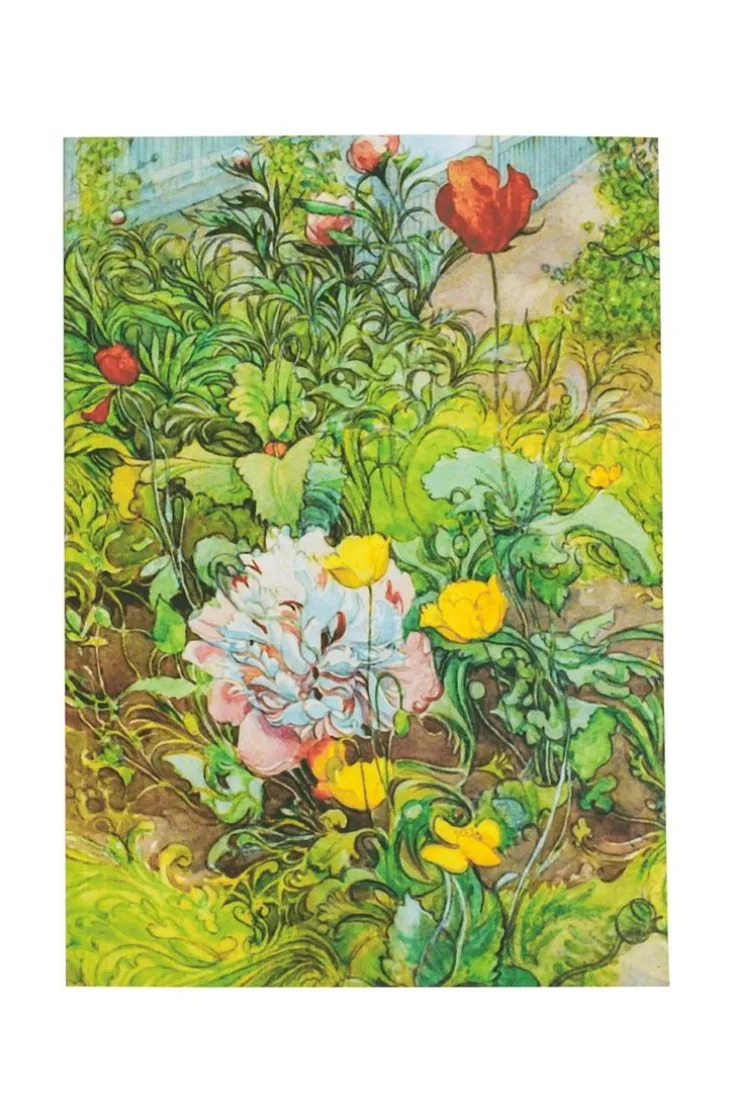 Anteckningsbok A5 mjukband - Carl och Karin Larsson : Sommar i Sundborn