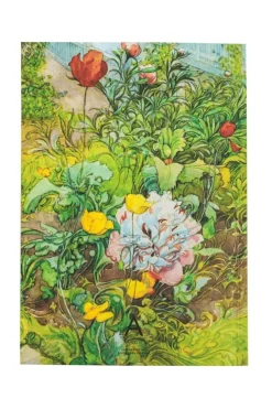 Anteckningsbok A5 mjukband - Carl och Karin Larsson : Sommar i Sundborn