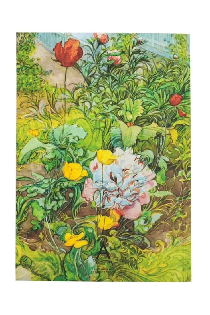 Anteckningsbok A5 mjukband - Carl och Karin Larsson : Sommar i Sundborn