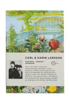 Anteckningsbok A6 mjukband - Carl och Karin Larsson : Sommar i Sundborn