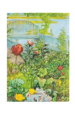 Anteckningsbok A6 mjukband - Carl och Karin Larsson : Sommar i Sundborn