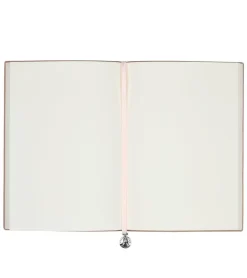 Anteckningsbok A5 olinjerad soft rosa