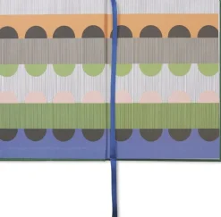 Anteckningsbok A5 olinjerad äppelgrön