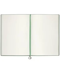 Anteckningsbok A5 olinjerad soft grön