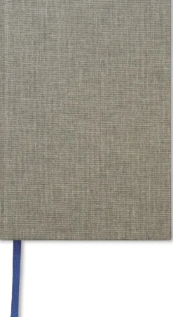 Anteckningsbok A5 olinjerad beige