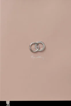 Anteckningsbok A5 Twosome Efva Attling rosa