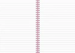 Anteckningsbok A5 wire-o linjerad Katt/Hund