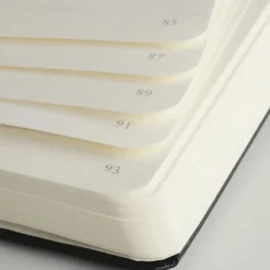 Anteckningsbok B5 Leuchtturm1917 linjerad mjuk Black