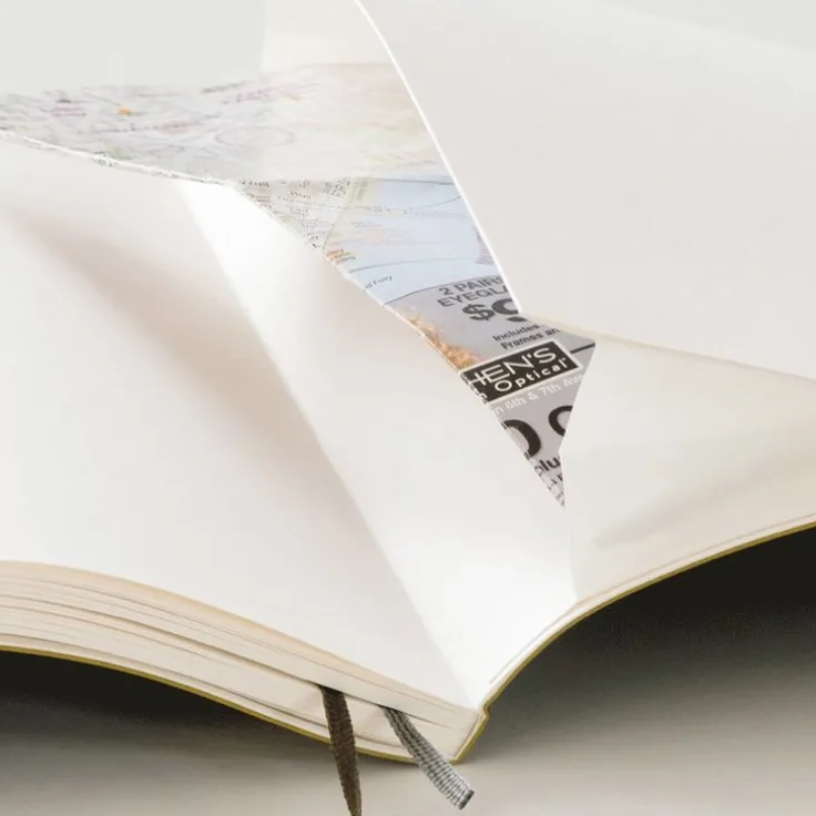 Anteckningsbok B5 Leuchtturm1917 linjerad mjuk Black