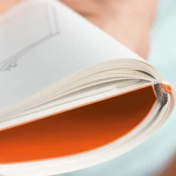 Anteckningsbok B6 Leuchtturm1917 linjerad mjuk pärm mörkblå