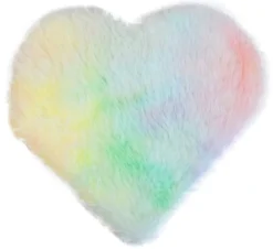 Anteckningsbok Hjärta regnbåge