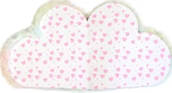 Anteckningsbok Hjärta regnbåge