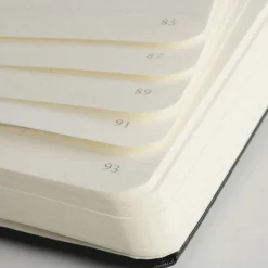 Anteckningsbok Leuchtturm B6 linjerad mjuk puderrosa