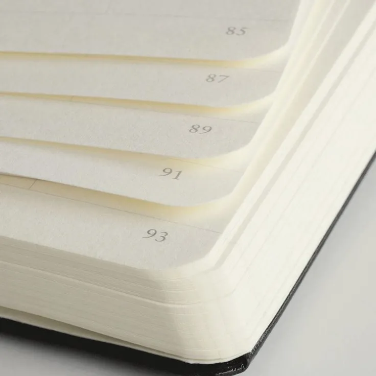 Anteckningsbok Leuchtturm B6 linjerad mjuk puderrosa