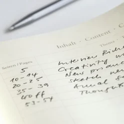 Anteckningsbok Leuchtturm B6 linjerad mjuk puderrosa