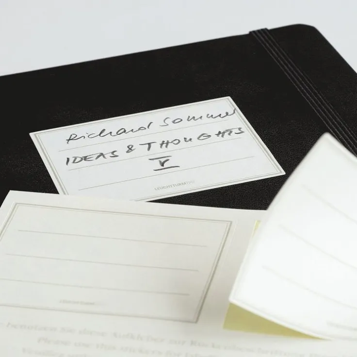 Anteckningsbok Leuchtturm B6 linjerad mjuk puderrosa