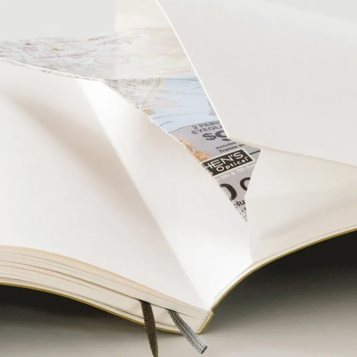 Anteckningsbok Leuchtturm B6 linjerad mjuk puderrosa