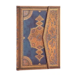 Anteckningsbok Paperblanks Midi - Safavid Indigo