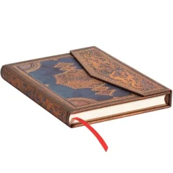 Anteckningsbok Paperblanks Midi - Safavid Indigo