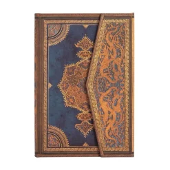 Anteckningsbok Paperblanks Mini - Safavid Indigo