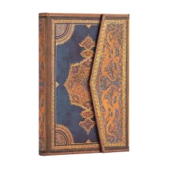 Anteckningsbok Paperblanks Mini - Safavid Indigo