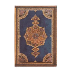 Anteckningsbok Paperblanks Mini - Safavid Indigo