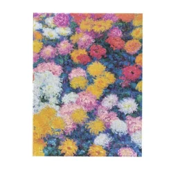 Anteckningsbok Paperblanks Ultra linjerad - Monet's Chrysanthemums