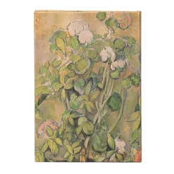 Anteckningsbok Paperblanks Midi linjerad - Cezanne's Terracotta Pots and Flowers