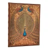 Anteckningsbok Paperblanks Ultra linjerad - Hafiz's Peacocks