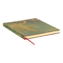 Anteckningsbok Paperblanks Ultra flexi linjerad - Olive Fairy