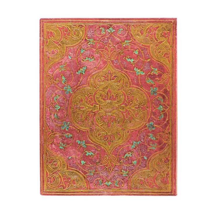 Anteckningsbok Paperblanks Ultra flexi linjerad - Rose Chronicles