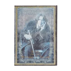 Anteckningsbok Paperblanks Midi linjerad wrap - Oscar Wilde : The Importance of Being Earnest