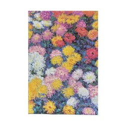 Anteckningsbok Paperblanks Mini olinjerad - Monet's Chrysanthemums