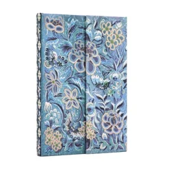 Anteckningsbok Paperblanks Mini linjerad wrap - Blue Willow