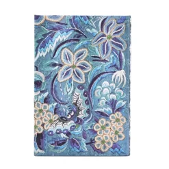 Anteckningsbok Paperblanks Mini linjerad wrap - Blue Willow