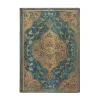 Anteckningsbok Paperblanks Flexi Midi - Turquoise Cronicles