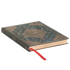 Anteckningsbok Paperblanks Flexi Midi - Turquoise Cronicles